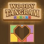 Wooden Wonderland Tangrams