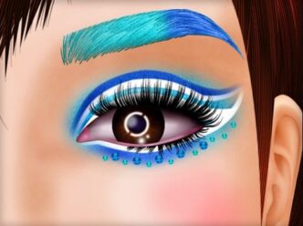 Amazing Princess Eye Art